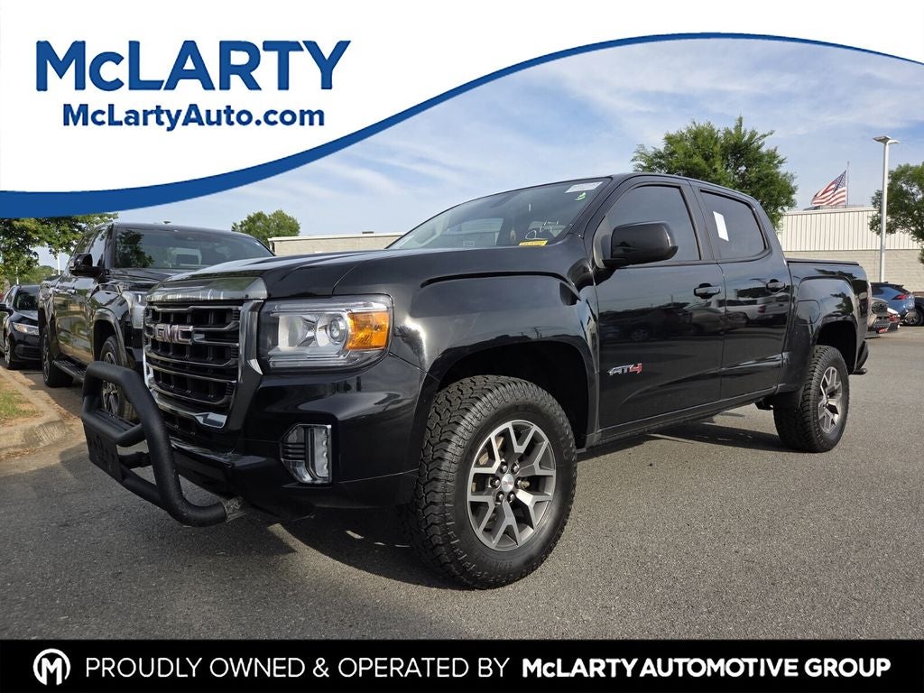 2022 GMC Canyon AT4 w/Cloth