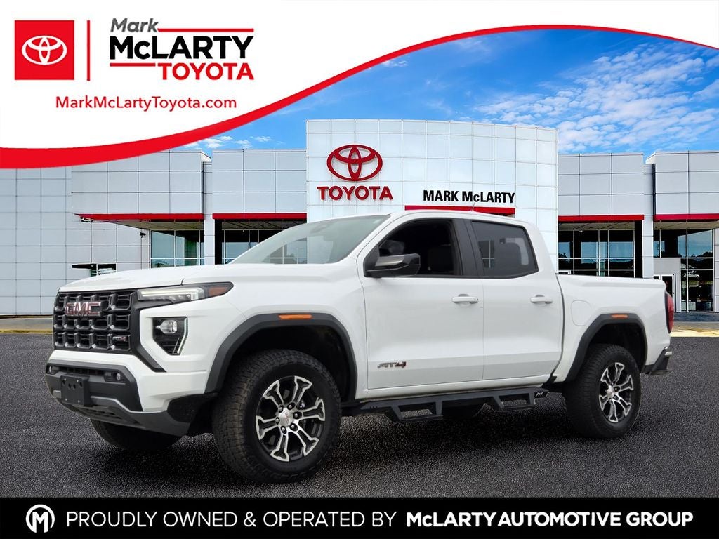 2023 GMC Canyon AT4