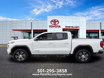 2023 GMC Canyon AT4
