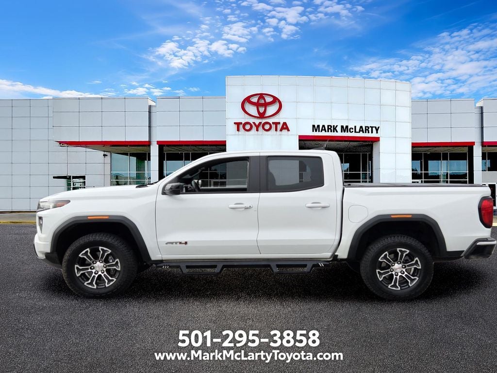 2023 GMC Canyon AT4
