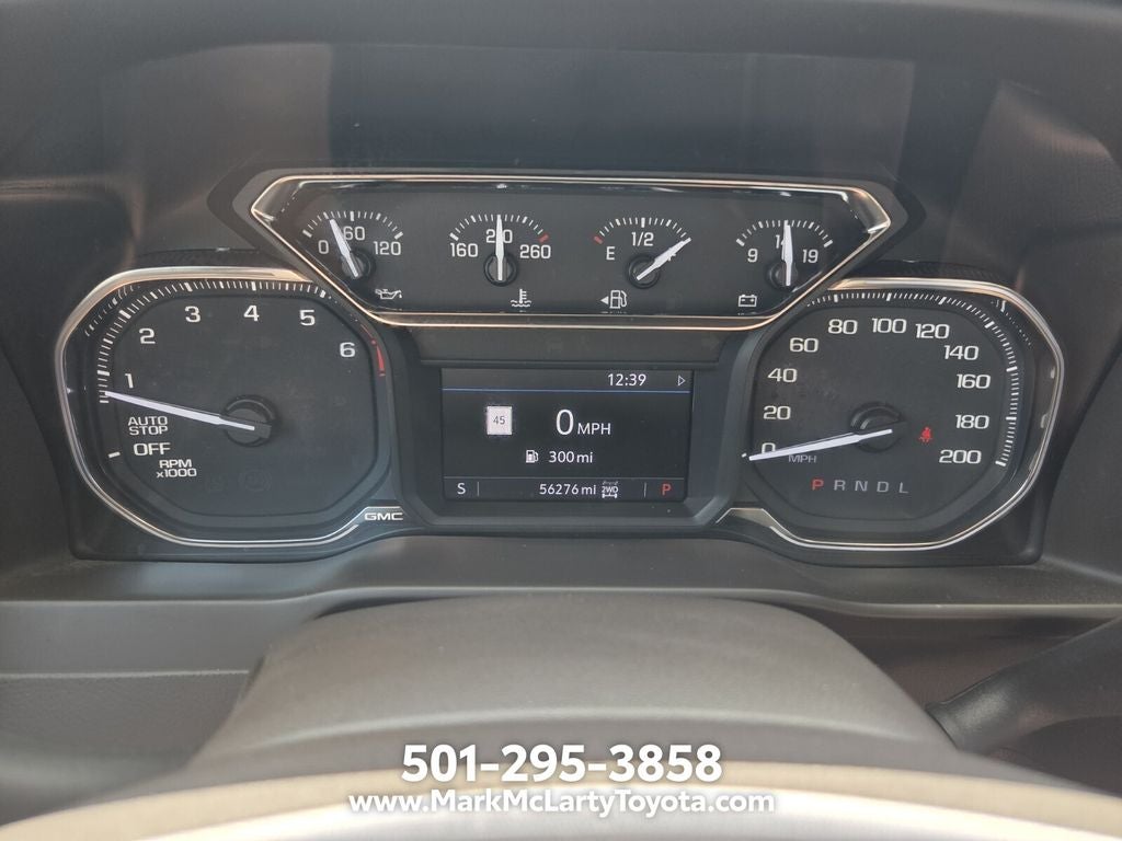 2020 GMC Sierra SLT
