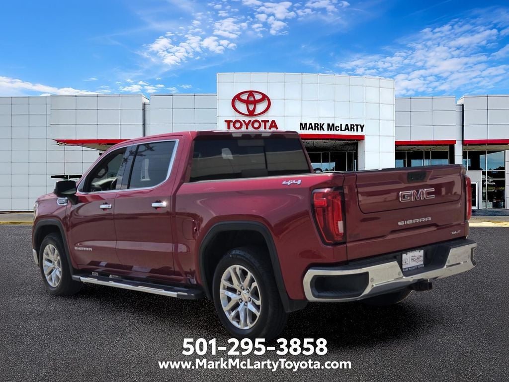 2020 GMC Sierra SLT
