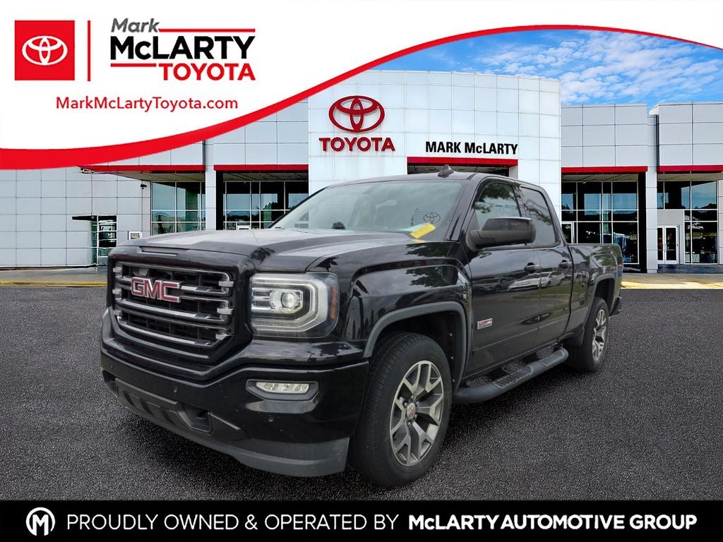 2017 GMC Sierra 1500 SLT