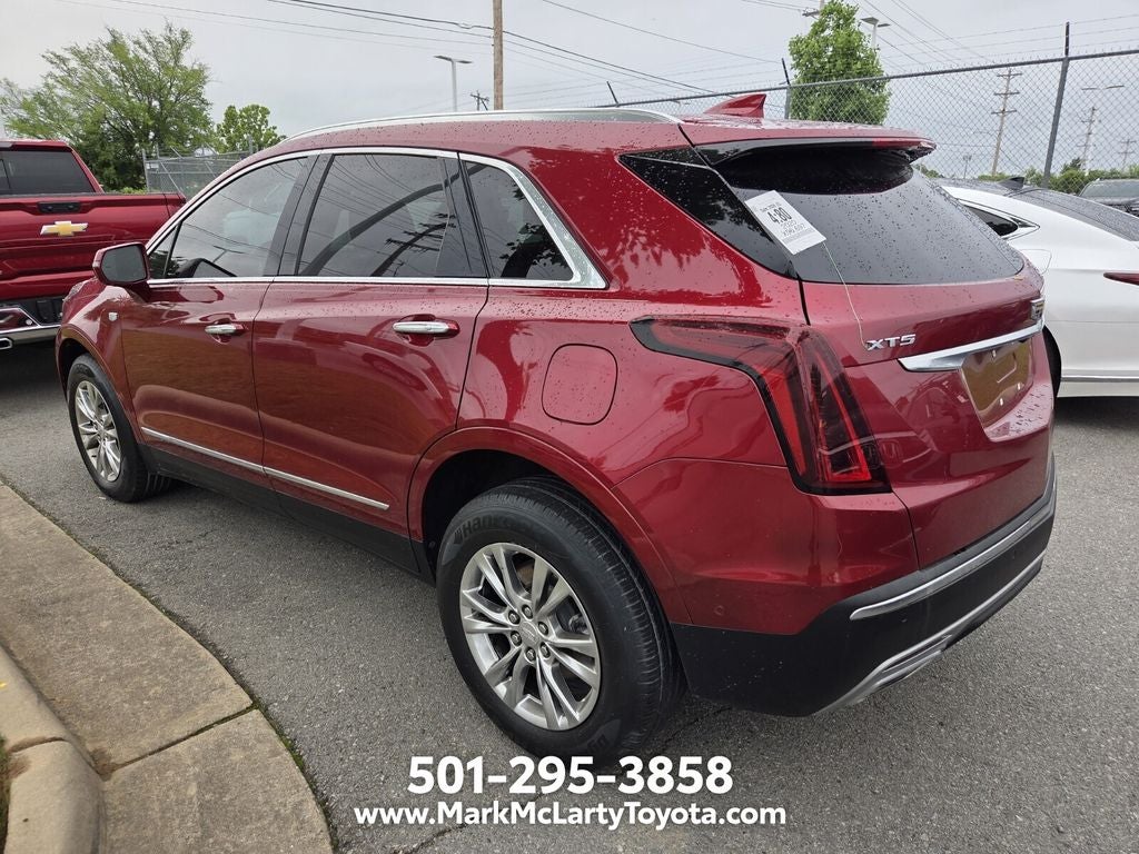 2020 Cadillac XT5 Premium Luxury