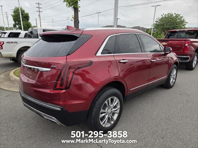 2020 Cadillac XT5 Premium Luxury