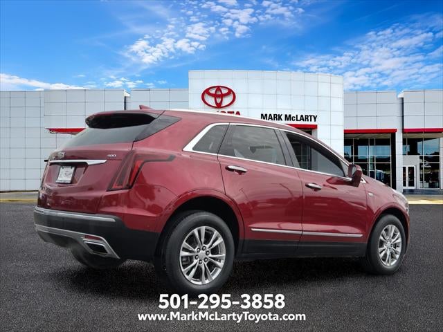2020 Cadillac XT5 Premium Luxury