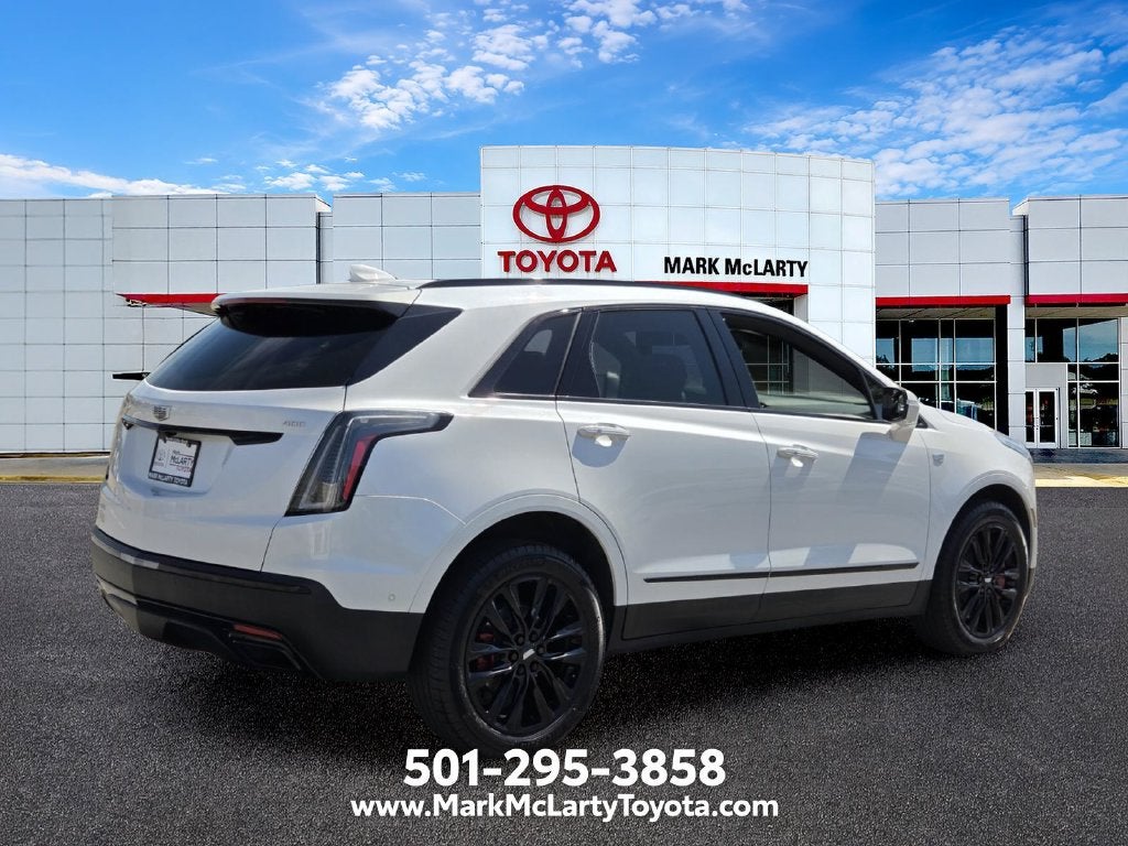 2022 Cadillac XT5 Sport