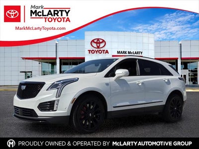 2022 Cadillac XT5 Sport
