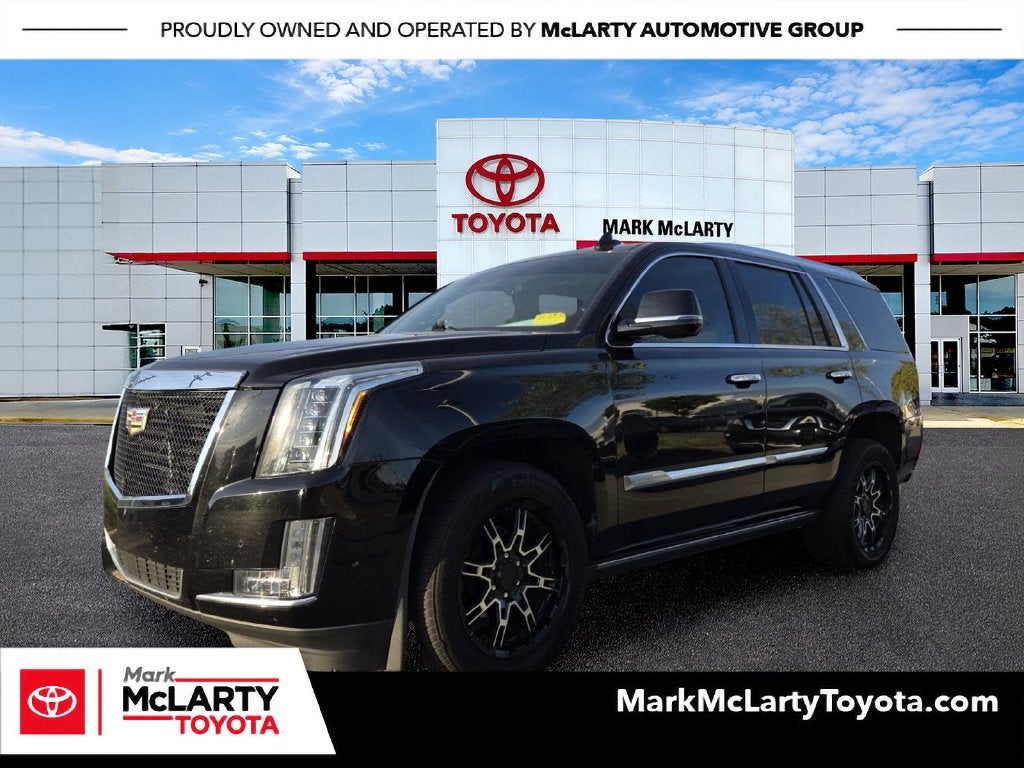 2018 Cadillac Escalade Platinum Edition