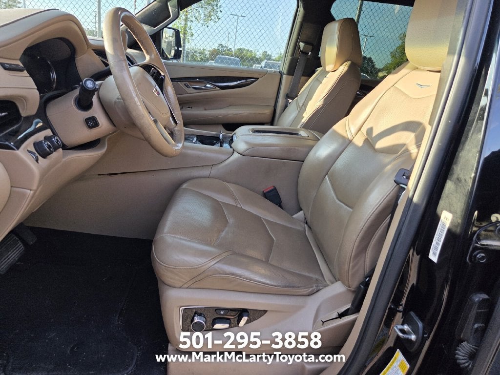 2018 Cadillac Escalade Platinum Edition