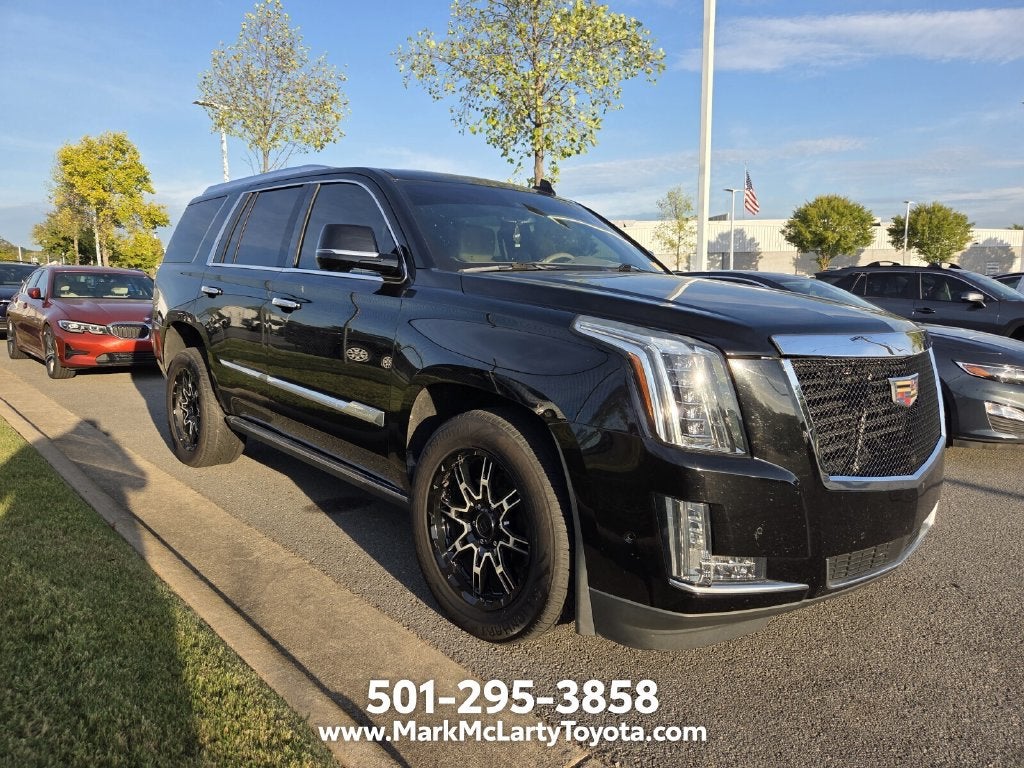 2018 Cadillac Escalade Platinum Edition