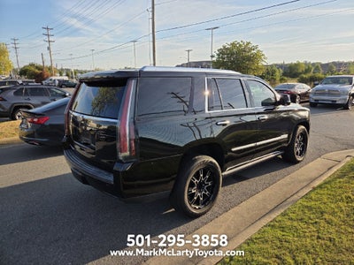 2018 Cadillac Escalade Platinum Edition