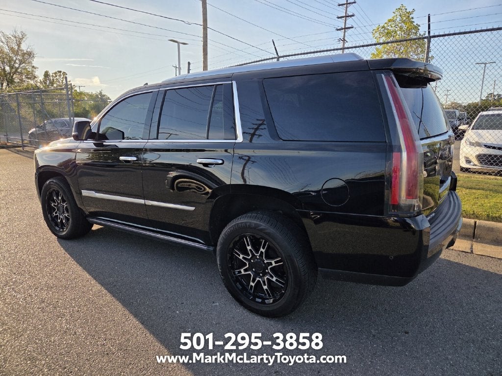 2018 Cadillac Escalade Platinum Edition