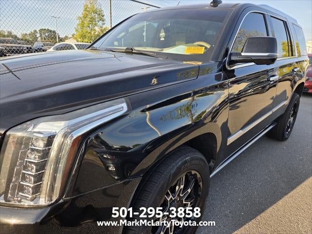 2018 Cadillac Escalade Platinum Edition