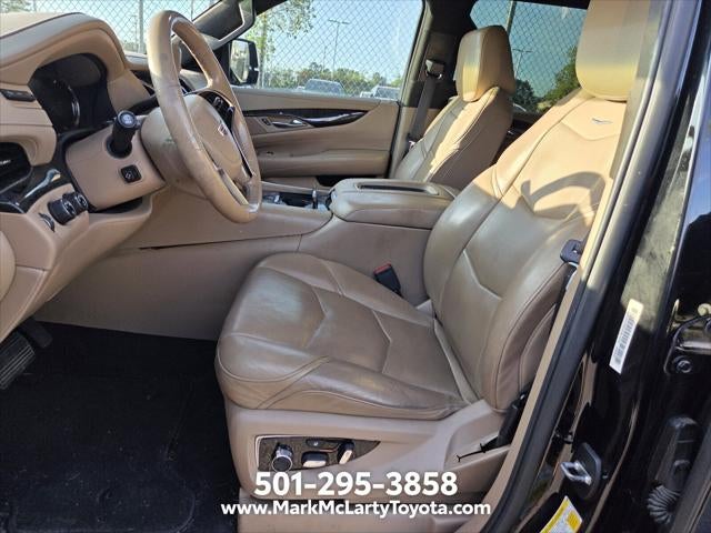 2018 Cadillac Escalade Platinum Edition
