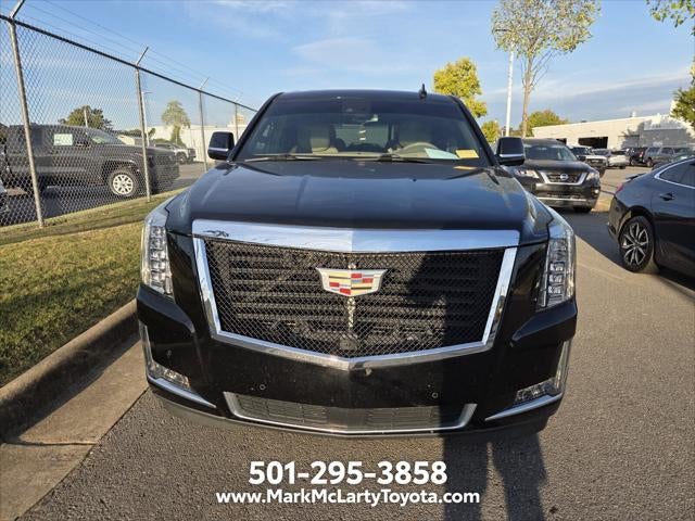 2018 Cadillac Escalade Platinum Edition