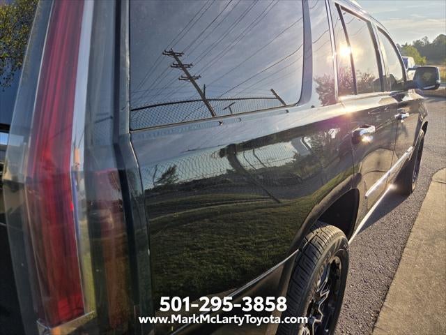 2018 Cadillac Escalade Platinum Edition