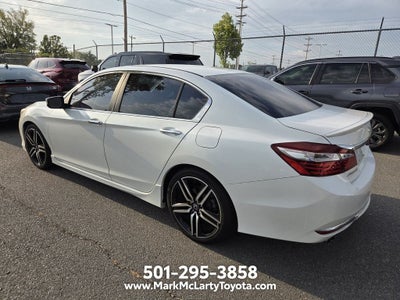 2017 Honda Accord Sport