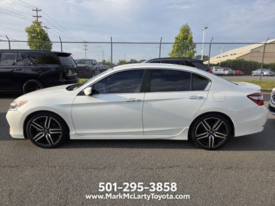 2017 Honda Accord Sport