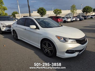 2017 Honda Accord Sport