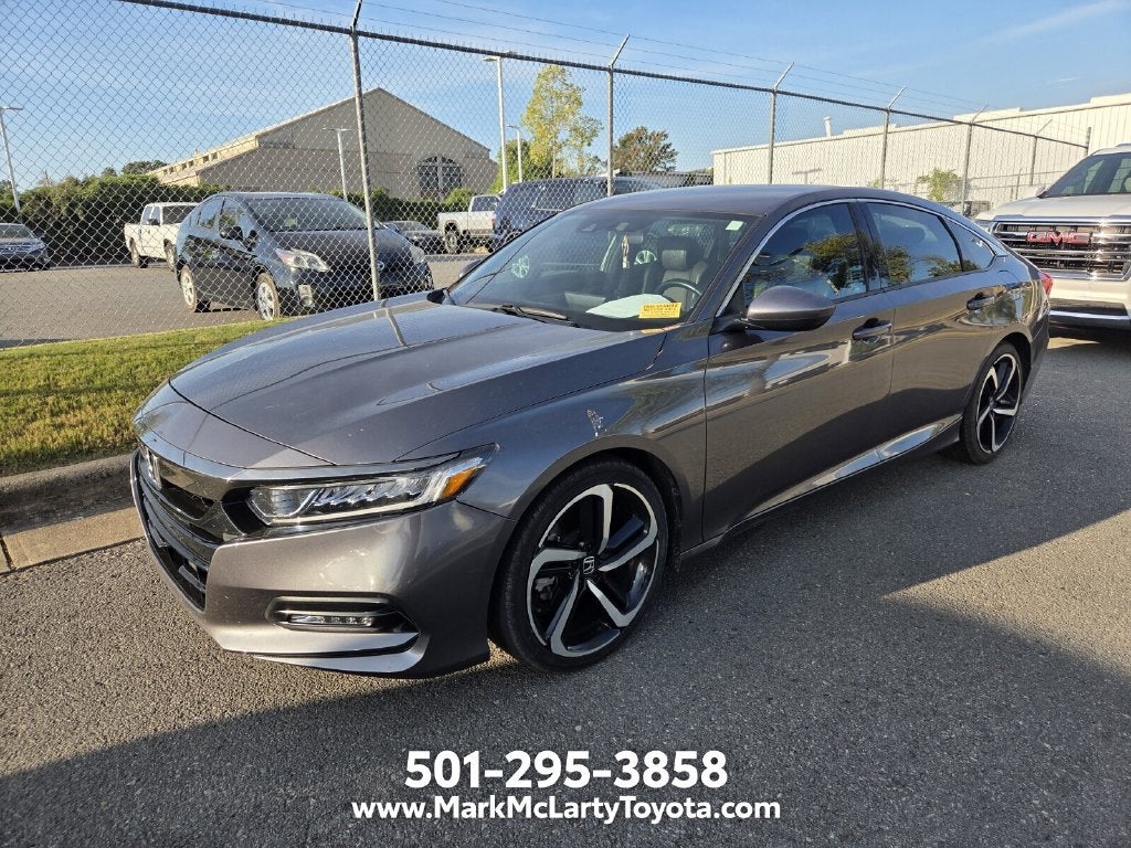 2018 Honda Accord Sport