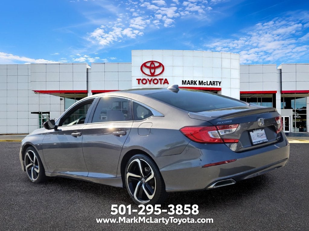 2018 Honda Accord Sport