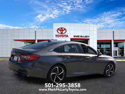2018 Honda Accord Sport