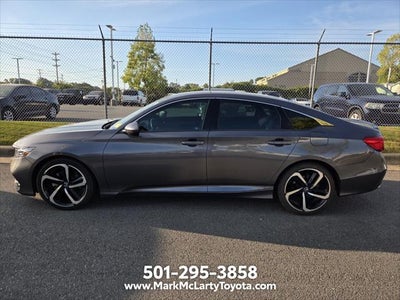 2018 Honda Accord Sport