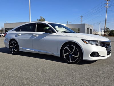 2021 Honda Accord Sport