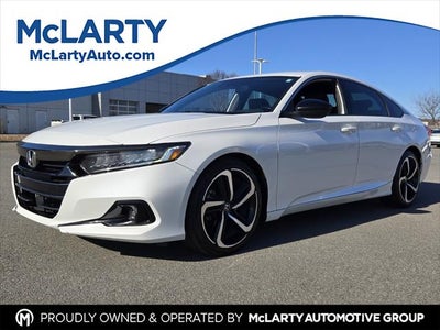 2021 Honda Accord Sport