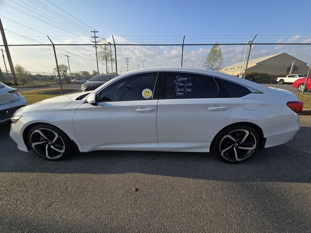 2020 Honda Accord Sport