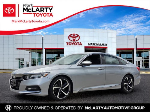 2018 Honda Accord Sport
