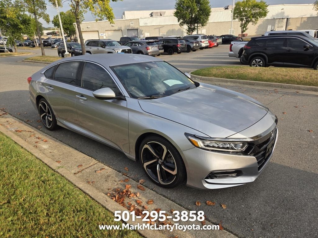 2018 Honda Accord Sport