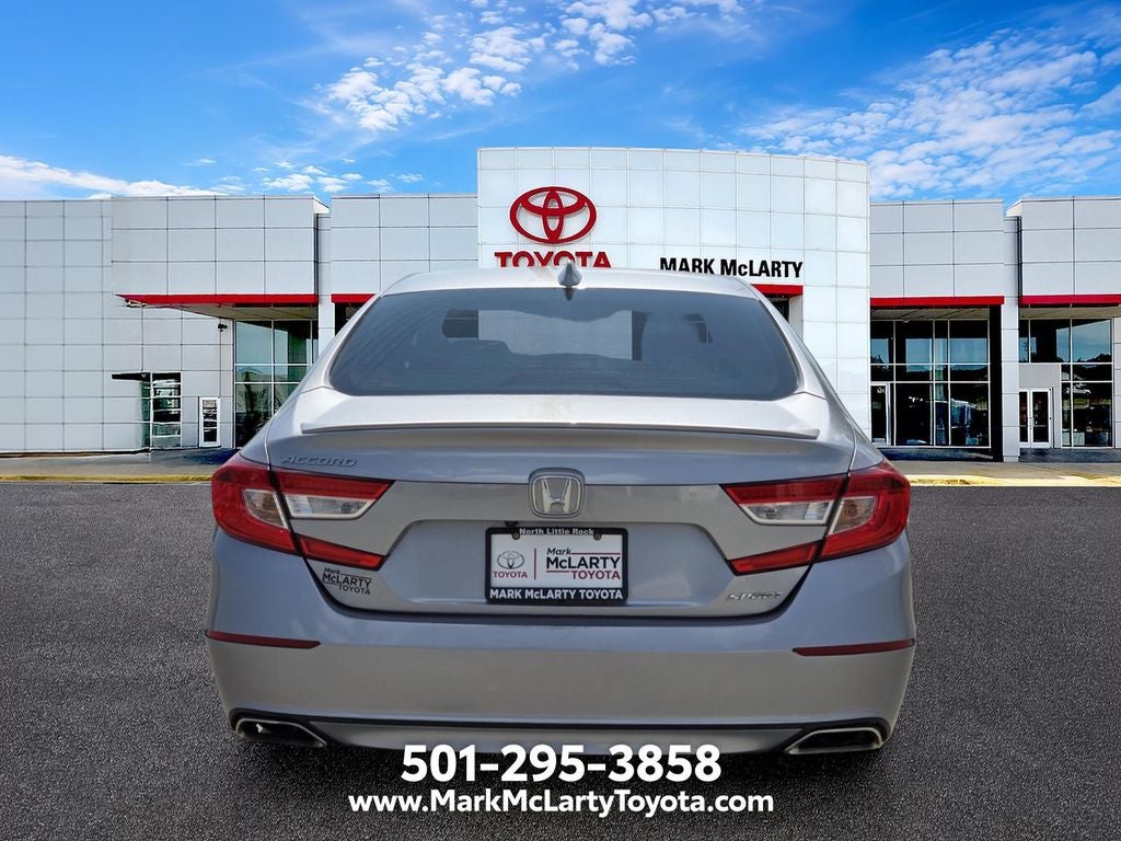 2018 Honda Accord Sport