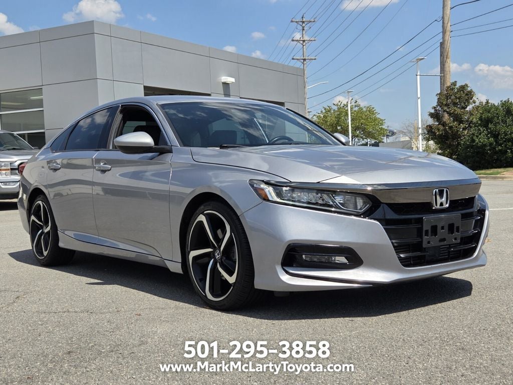 2018 Honda Accord Sport