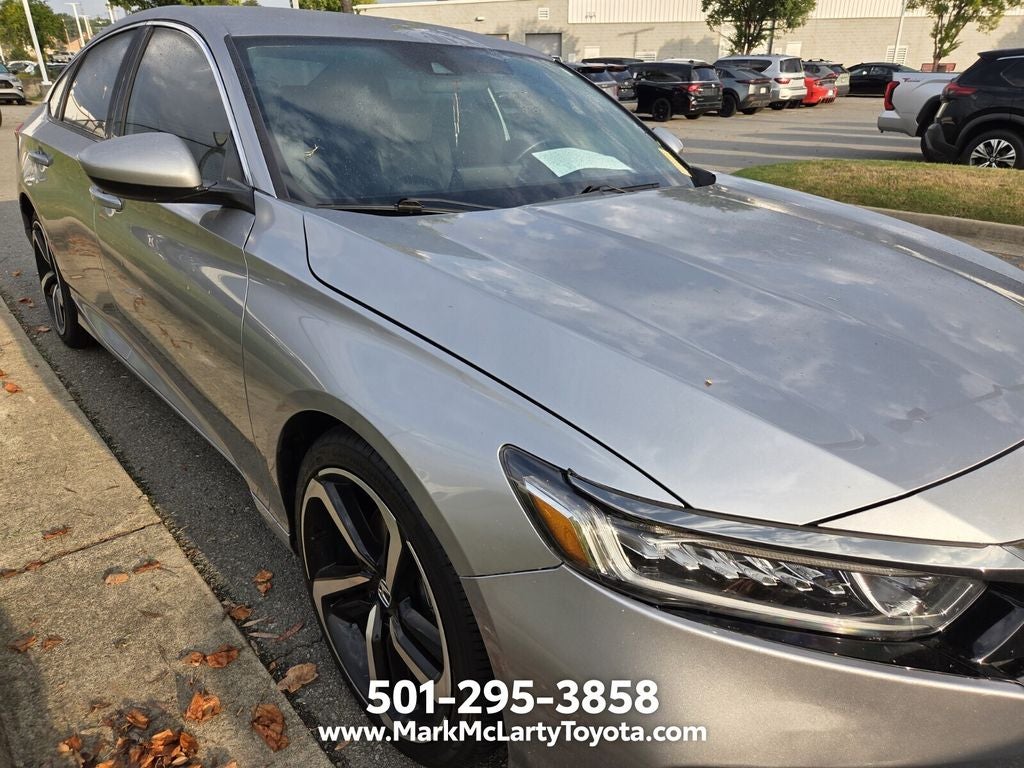 2018 Honda Accord Sport