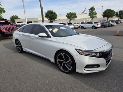 2019 Honda Accord Sport