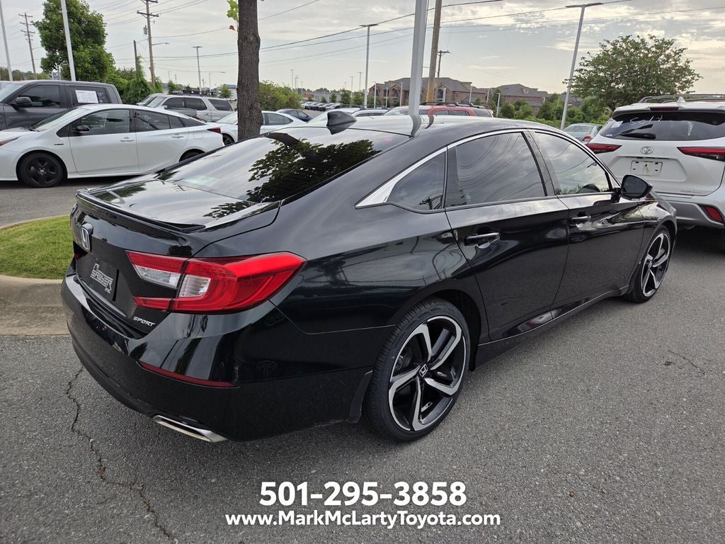 2022 Honda Accord Sport