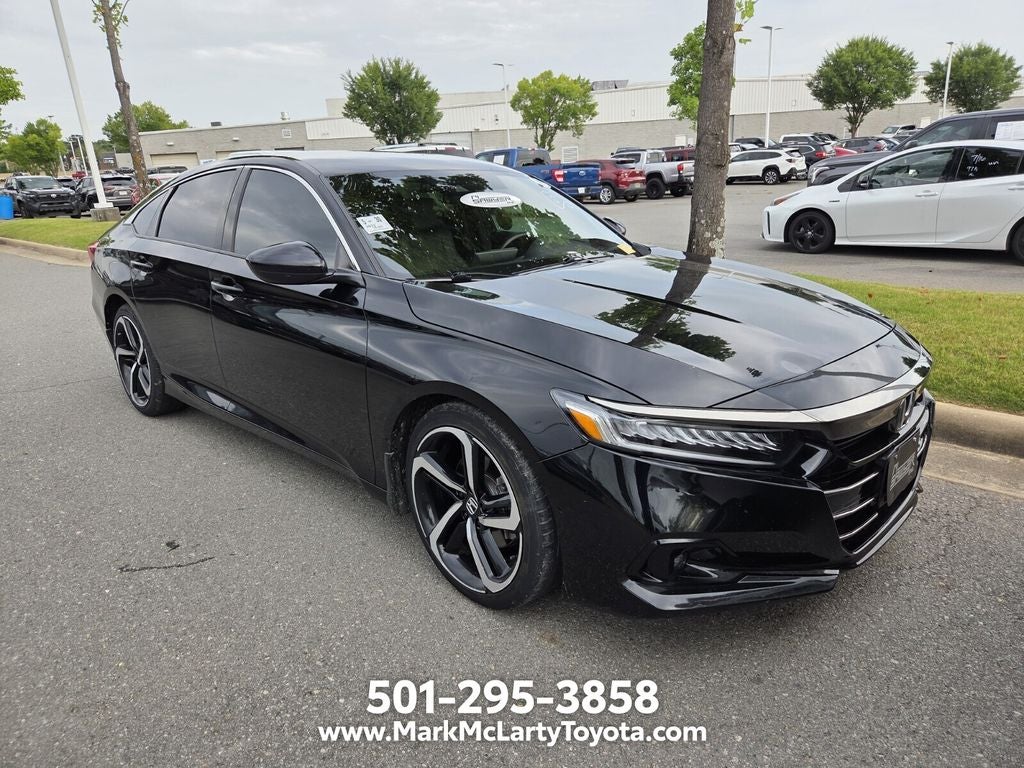 2022 Honda Accord Sport