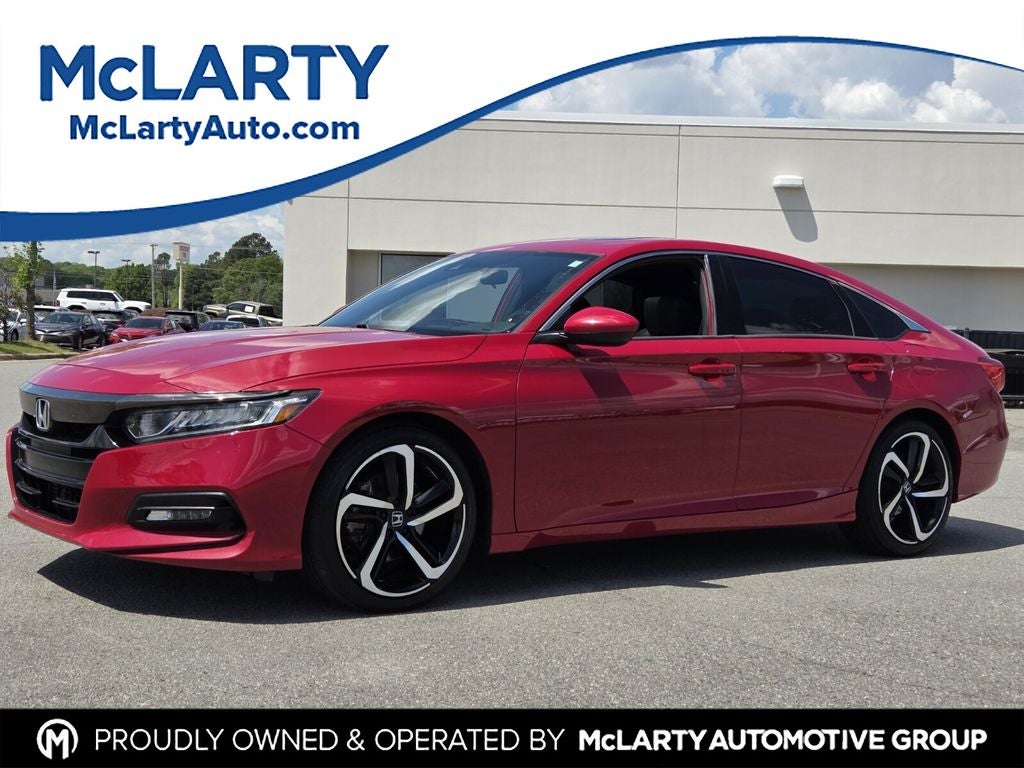 2018 Honda Accord Sport 2.0T