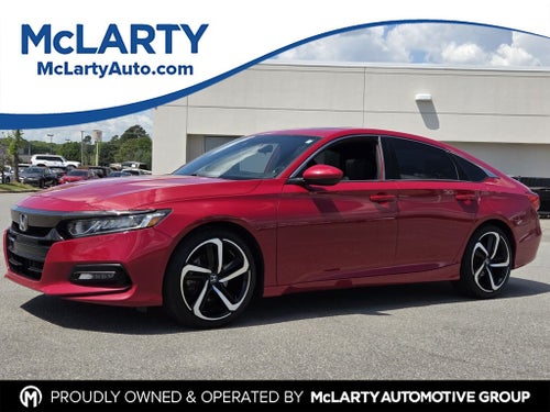 2018 Honda Accord Sport 2.0T