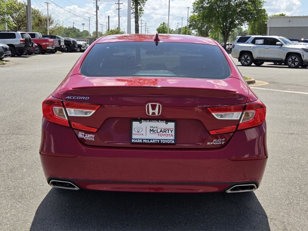 2018 Honda Accord Sport 2.0T