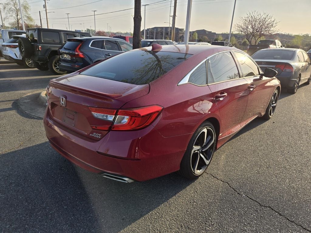 2018 Honda Accord Sport 2.0T