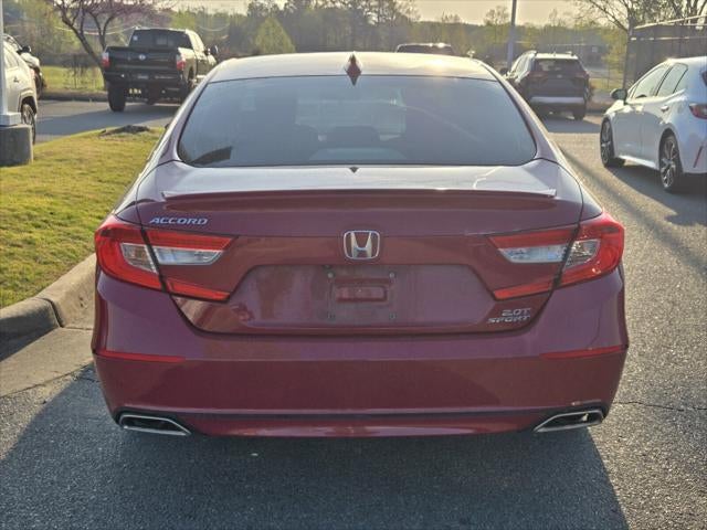 2018 Honda Accord Sport 2.0T