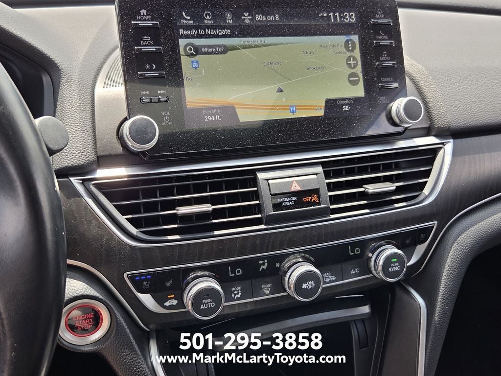 2021 Honda Accord Touring 2.0T