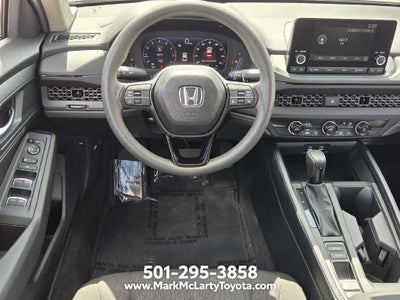 2025 Honda Accord LX