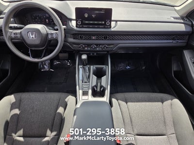 2025 Honda Accord LX