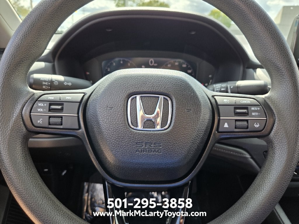 2025 Honda Accord LX