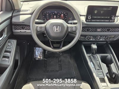 2025 Honda Accord LX