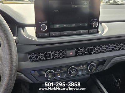 2025 Honda Accord LX